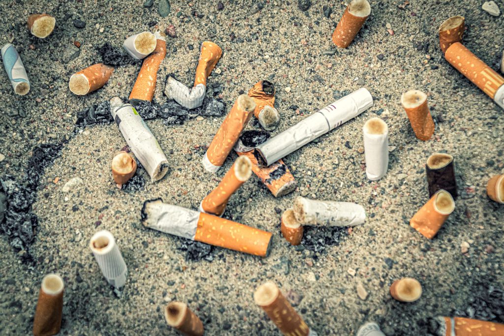 Antrag “Kampf den Zigarettenstummeln”